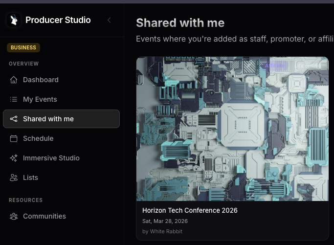 Find Your Event